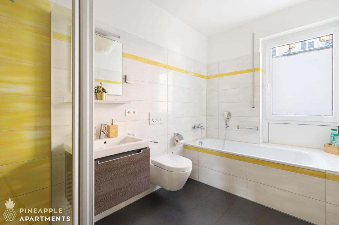 Pineapple Apartments Dresden Zwinger II - 70 Qm - 1X Free Parking Dış mekan fotoğraf